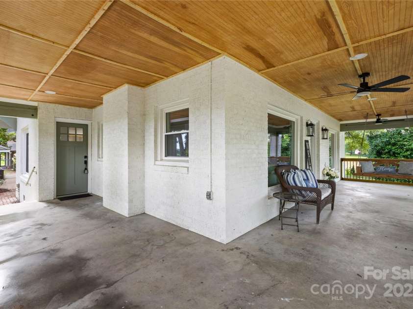 24229B Nc 138 Highway, Albemarle, NC 28001.  MLS# CAR4281913, YatesRealty ID 28399. Wrap-around porch