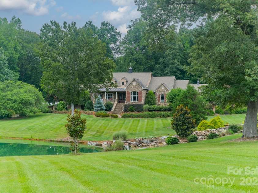 140 Huncoat Hollow Lane, Iron Station, NC 28080.  MLS# CAR4285209, YatesRealty ID 28401. 