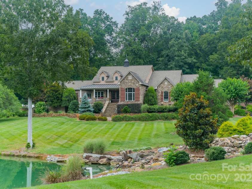 140 Huncoat Hollow Lane, Iron Station, NC 28080.  MLS# CAR4285209, YatesRealty ID 28401. 