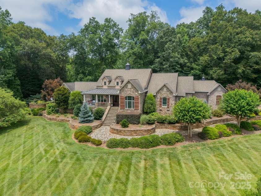 140 Huncoat Hollow Lane, Iron Station, NC 28080.  MLS# CAR4285209, YatesRealty ID 28401. 