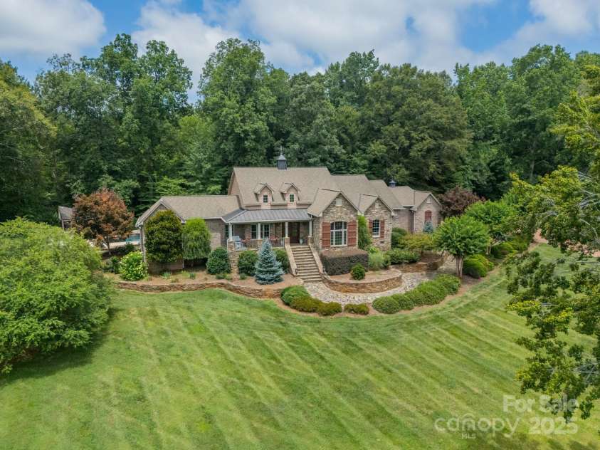 140 Huncoat Hollow Lane, Iron Station, NC 28080.  MLS# CAR4285209, YatesRealty ID 28401. 
