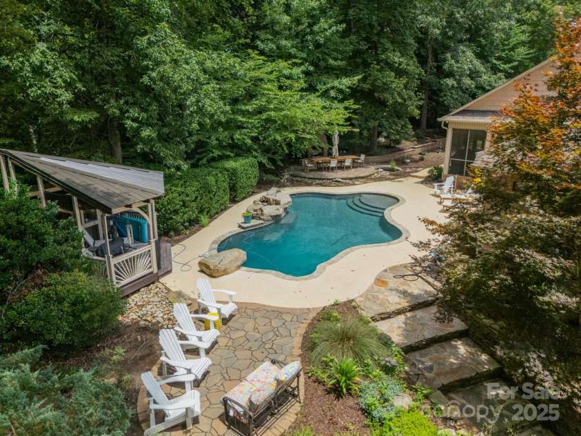 140 Huncoat Hollow Lane, Iron Station, NC 28080.  MLS# CAR4285209, YatesRealty ID 28401. 