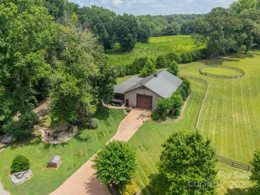 140 Huncoat Hollow Lane, Iron Station, NC 28080.  MLS# CAR4285209, YatesRealty ID 28401. 