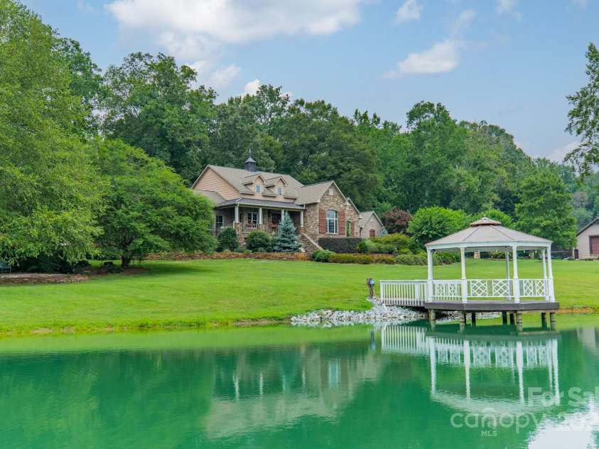 140 Huncoat Hollow Lane, Iron Station, NC 28080.  MLS# CAR4285209, YatesRealty ID 28401. 