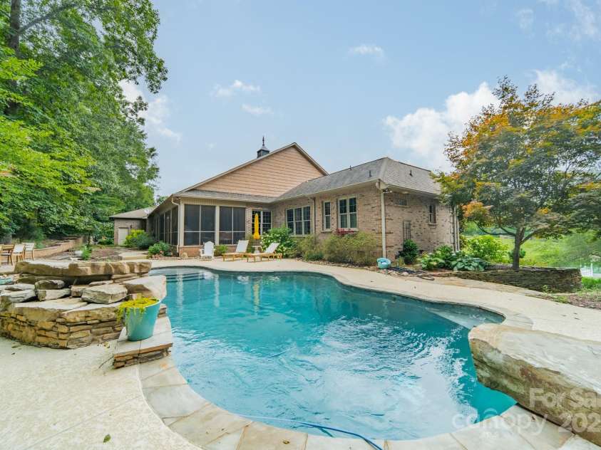 140 Huncoat Hollow Lane, Iron Station, NC 28080.  MLS# CAR4285209, YatesRealty ID 28401. 