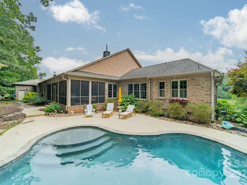 140 Huncoat Hollow Lane, Iron Station, NC 28080.  MLS# CAR4285209, YatesRealty ID 28401. 