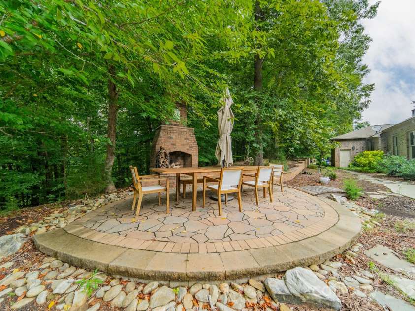 140 Huncoat Hollow Lane, Iron Station, NC 28080.  MLS# CAR4285209, YatesRealty ID 28401. 