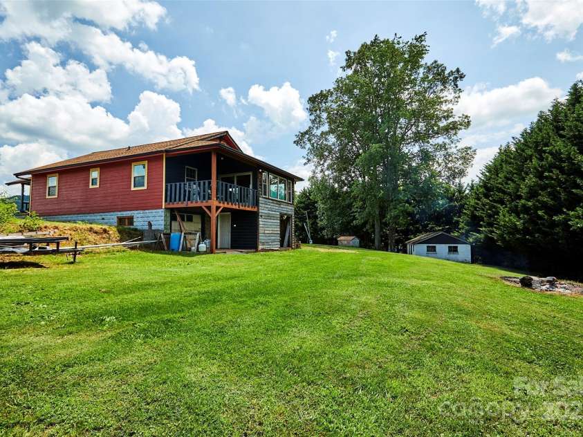 529 Old Newfound Road, Leicester, NC 28748.  MLS# CAR4279296, YatesRealty ID 28402. 