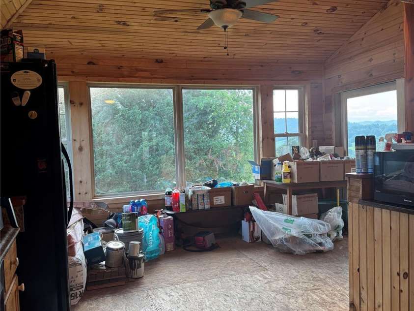 529 Old Newfound Road, Leicester, NC 28748.  MLS# CAR4279296, YatesRealty ID 28402. 