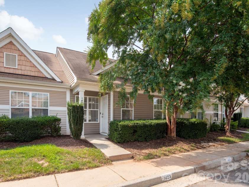 1423 Jasper Ridge Drive, Indian Land, SC 29707.  MLS# CAR4416009, YatesRealty ID 28404. Front Entrance