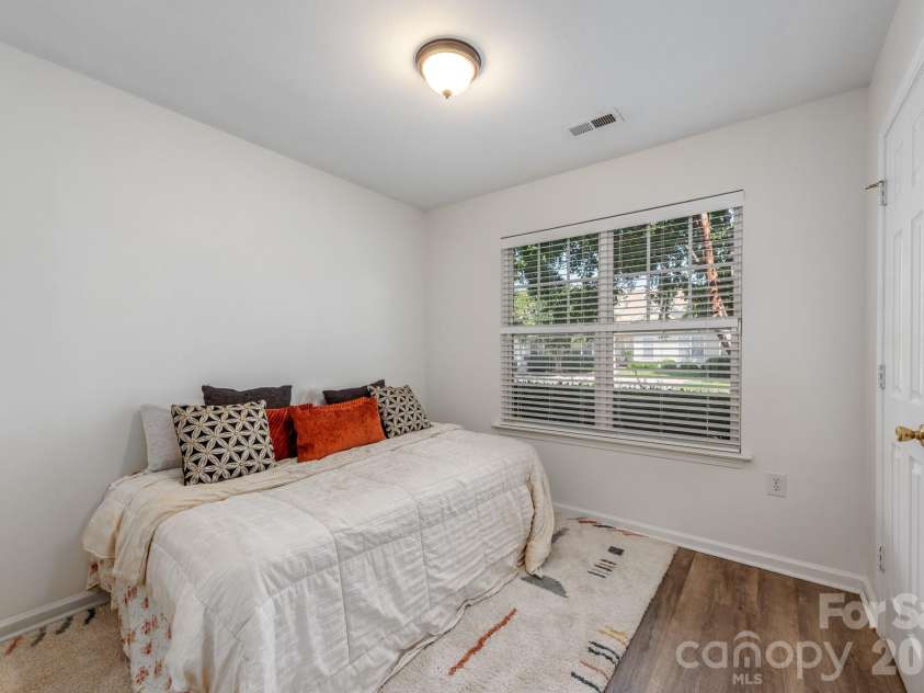 1423 Jasper Ridge Drive, Indian Land, SC 29707.  MLS# CAR4416009, YatesRealty ID 28404. Main level bedroom.