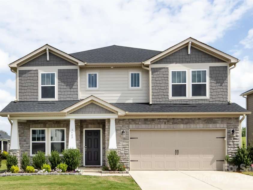 3409 Peach Cobbler Street, Monroe, NC 28110.  MLS# CAR4282319, YatesRealty ID 28405. 