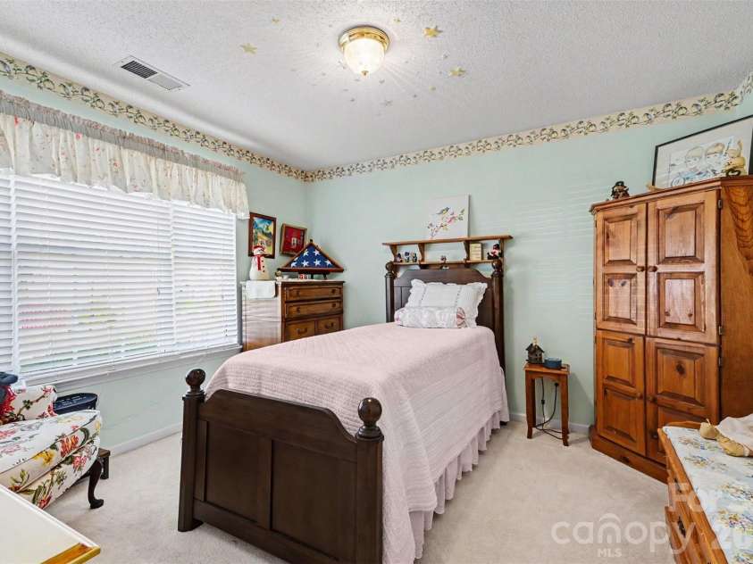 12323 Poplar Forest Drive, Charlotte, NC 28278.  MLS# CAR4382960, YatesRealty ID 28406. Bedroom 2