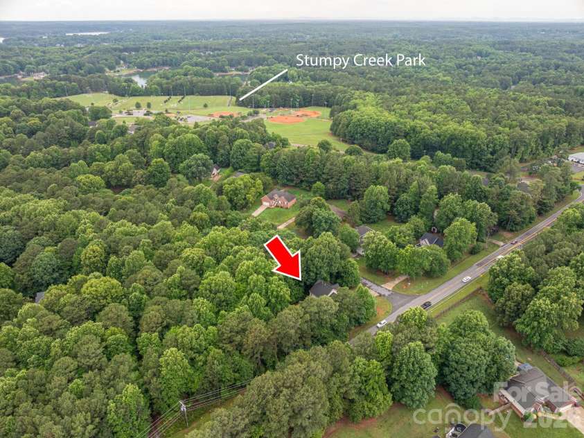 105 Tanager Lane, Mooresville, NC 28117.  MLS# CAR4385520, YatesRealty ID 28407. Stumpy Creek Close By