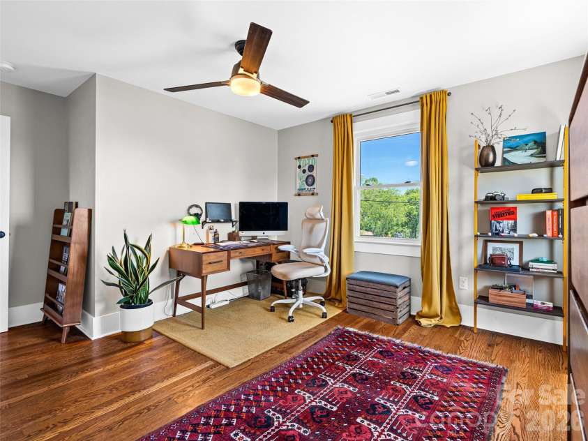 310 Hazel Mill Road, Asheville, NC 28806.  MLS# CAR4385682, YatesRealty ID 28409. Bedroom #3