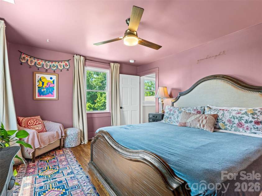 310 Hazel Mill Road, Asheville, NC 28806.  MLS# CAR4385682, YatesRealty ID 28409. Bedroom #4