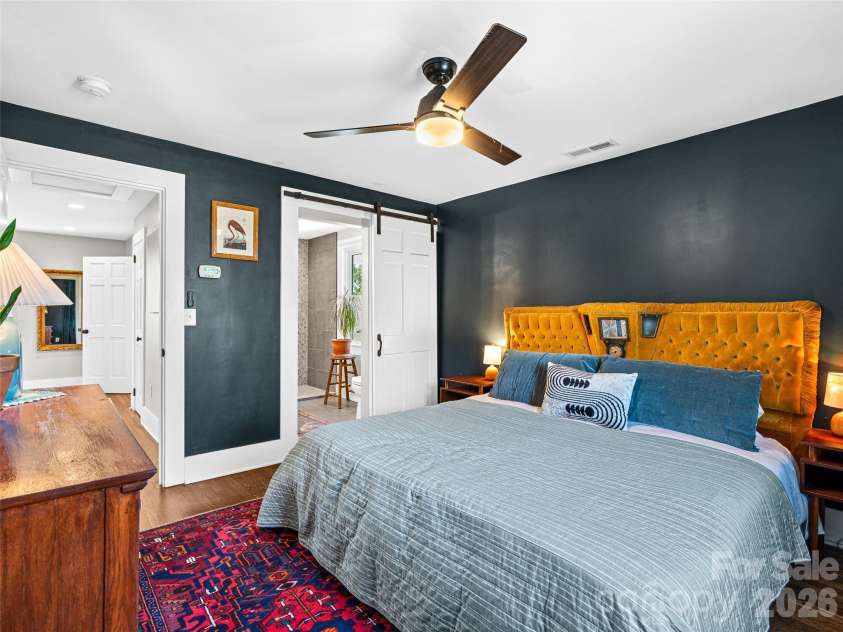 310 Hazel Mill Road, Asheville, NC 28806.  MLS# CAR4385682, YatesRealty ID 28409. Primary suite