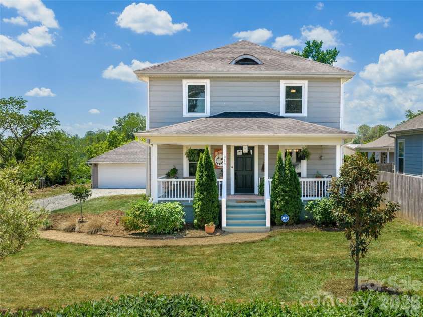310 Hazel Mill Road, Asheville, NC 28806.  MLS# CAR4385682, YatesRealty ID 28409. Welcome Home!