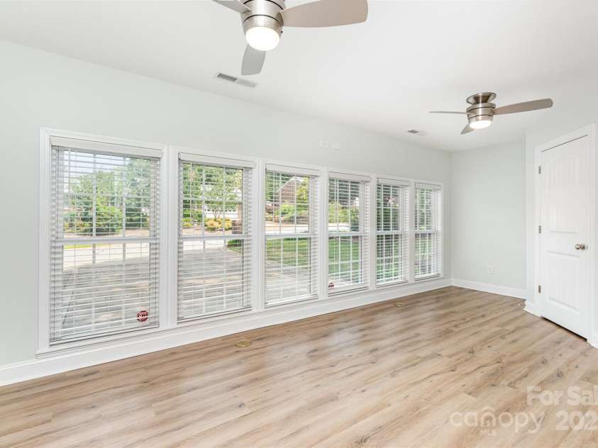 43 Paddington Drive, Concord, NC 28025.  MLS# CAR4270553, YatesRealty ID 28409. Front 5th bedroom or flex room