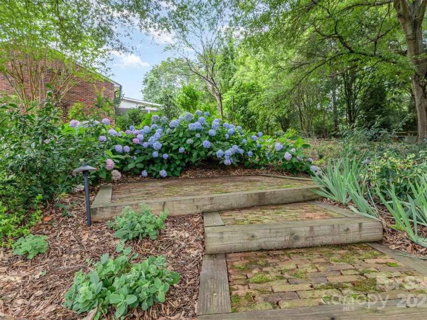 43 Paddington Drive, Concord, NC 28025.  MLS# CAR4270553, YatesRealty ID 28409. Patio area for a swing or sitting area