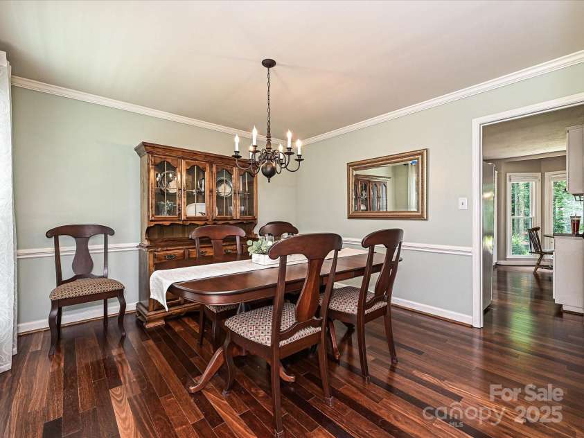 2621 Brightmoor Ridge Drive, Matthews, NC 28105.  MLS# CAR4275858, YatesRealty ID 28410. Dining Room