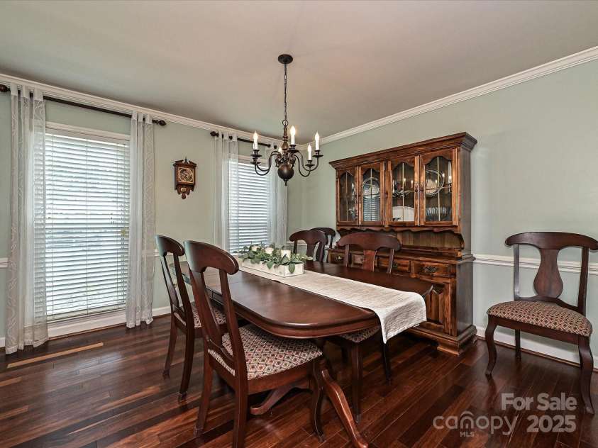 2621 Brightmoor Ridge Drive, Matthews, NC 28105.  MLS# CAR4275858, YatesRealty ID 28410. Dining Room
