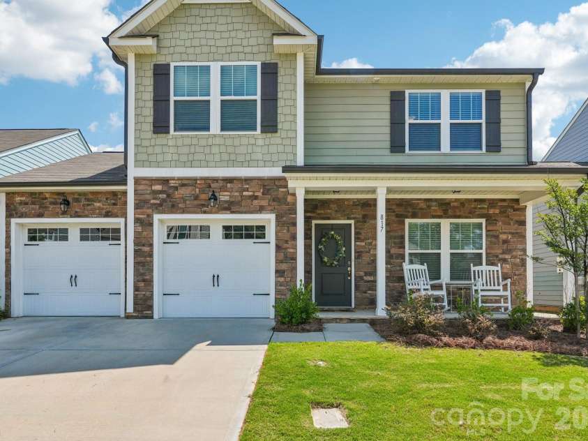 817 Alexander Commons Drive, Monroe, NC 28112.  MLS# CAR4386450, YatesRealty ID 28411. 
