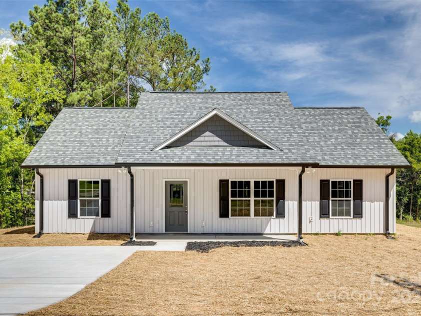 304 East Street, Heath Springs, SC 29058.  MLS# CAR4282216, YatesRealty ID 28413. Representative photo of same build; colors and selections may differ.