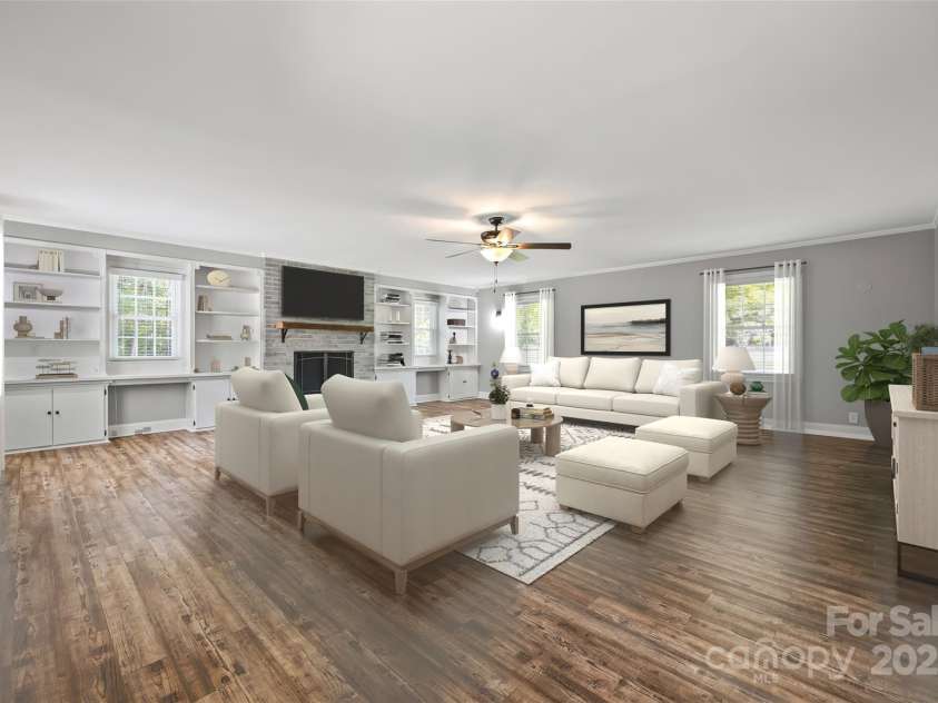 1582 Cornwell Road, Blackstock, SC 29014.  MLS# CAR4276467, YatesRealty ID 28414. Virtually staged