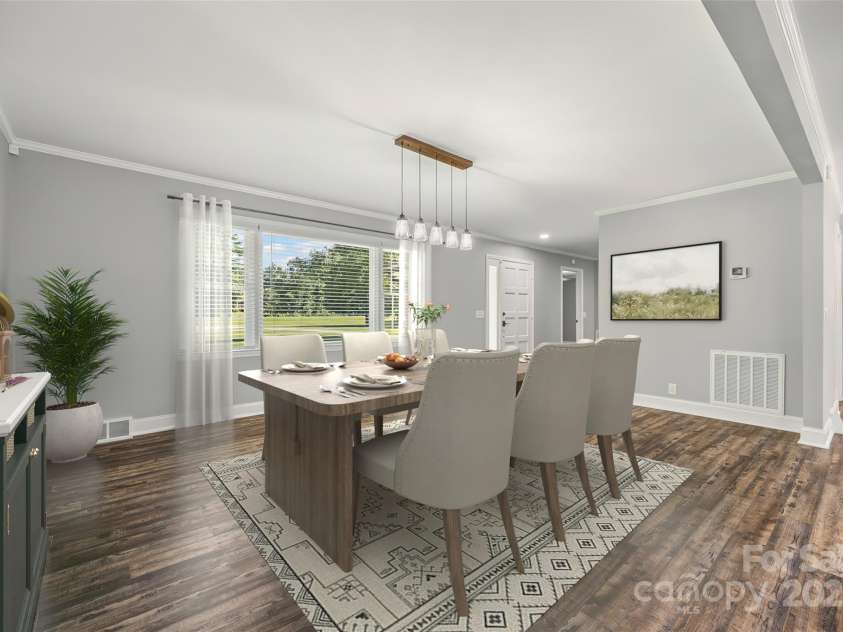 1582 Cornwell Road, Blackstock, SC 29014.  MLS# CAR4276467, YatesRealty ID 28414. Virtually staged