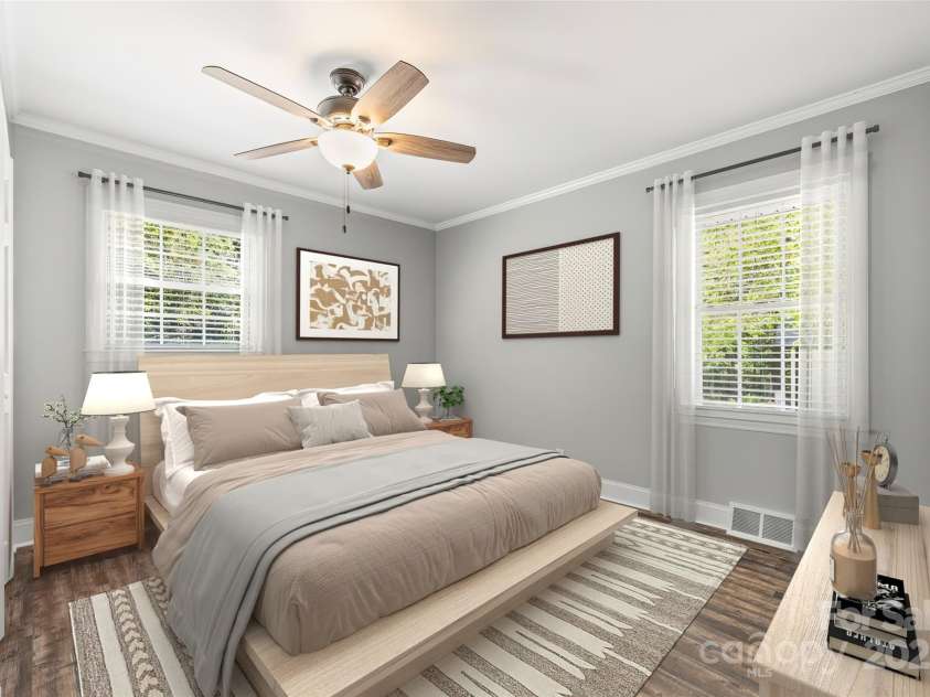 1582 Cornwell Road, Blackstock, SC 29014.  MLS# CAR4276467, YatesRealty ID 28414. Virtually staged