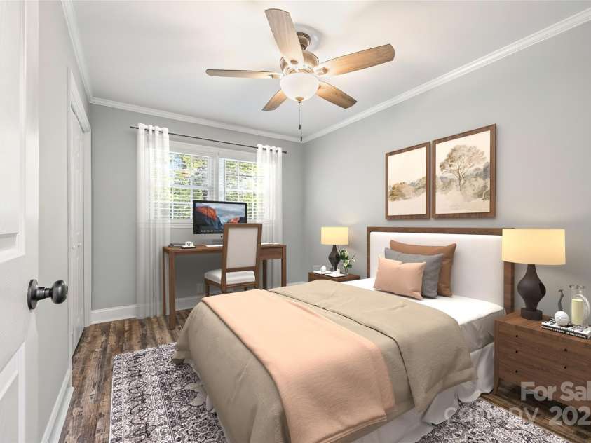 1582 Cornwell Road, Blackstock, SC 29014.  MLS# CAR4276467, YatesRealty ID 28414. Virtually staged