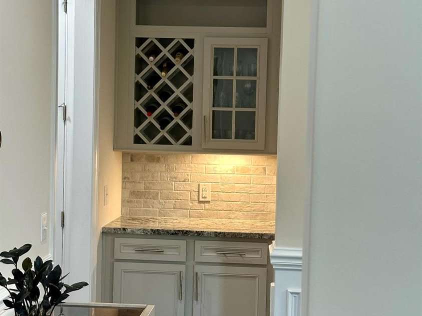 398 Hampton Trail Drive, Fort Mill, SC 29708.  MLS# CAR4271025, YatesRealty ID 28415. Butler's Pantry