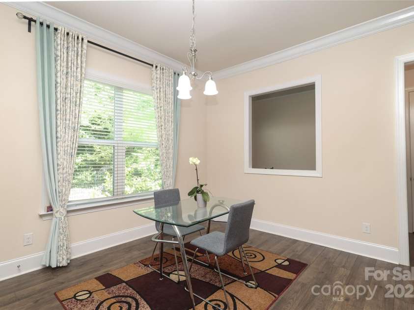 398 Hampton Trail Drive, Fort Mill, SC 29708.  MLS# CAR4271025, YatesRealty ID 28415. Large Cafe Area