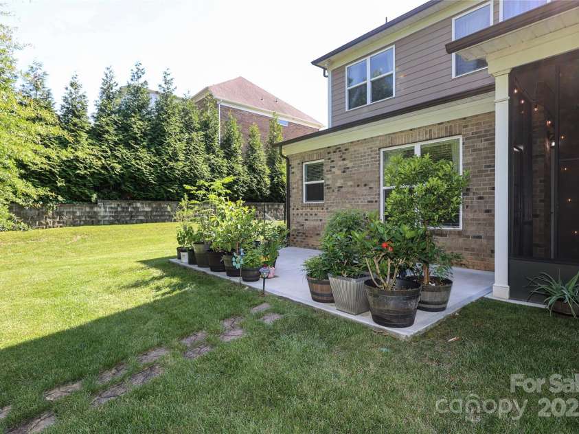 398 Hampton Trail Drive, Fort Mill, SC 29708.  MLS# CAR4271025, YatesRealty ID 28415. Patio