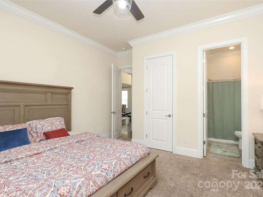 398 Hampton Trail Drive, Fort Mill, SC 29708.  MLS# CAR4271025, YatesRealty ID 28415. Secondary Bedroom