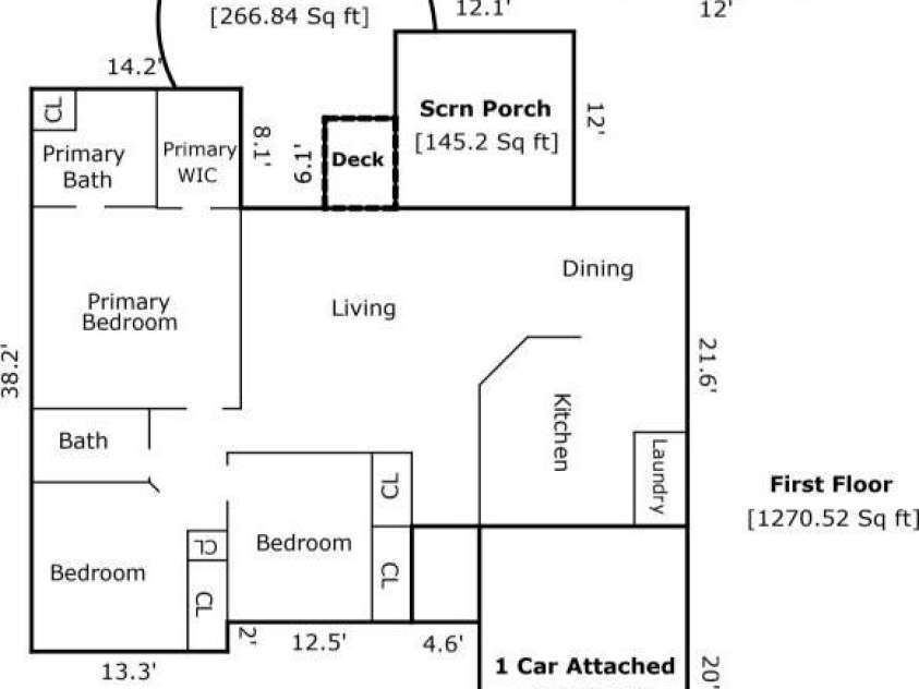 407 Riverwalk Drive, Concord, NC 28027.  MLS# CAR4284320, YatesRealty ID 28417. Floor Plan