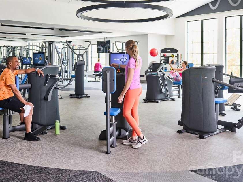 211 Marina Bay Trail, Locust, NC 28097.  MLS# CAR4388446, YatesRealty ID 28419. EGYM Fitness Center