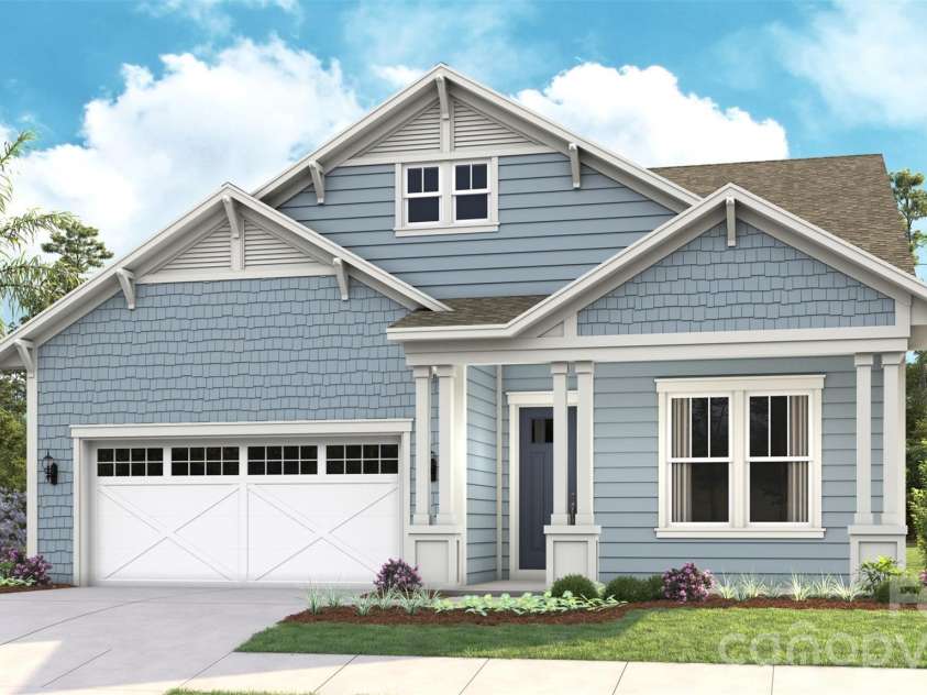 211 Marina Bay Trail, Locust, NC 28097.  MLS# CAR4388446, YatesRealty ID 28419. Madison/ BH Craftsman Artist Rendering