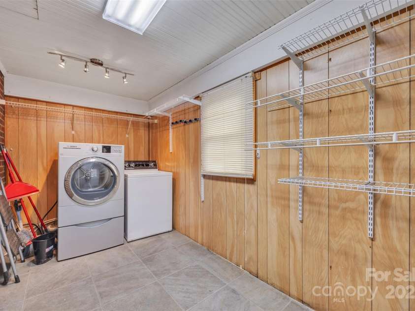 96 Friendship Church Road, Taylorsville, NC 28681.  MLS# CAR4283925, YatesRealty ID 28420. Laundry/Mud room with included washer & dryer