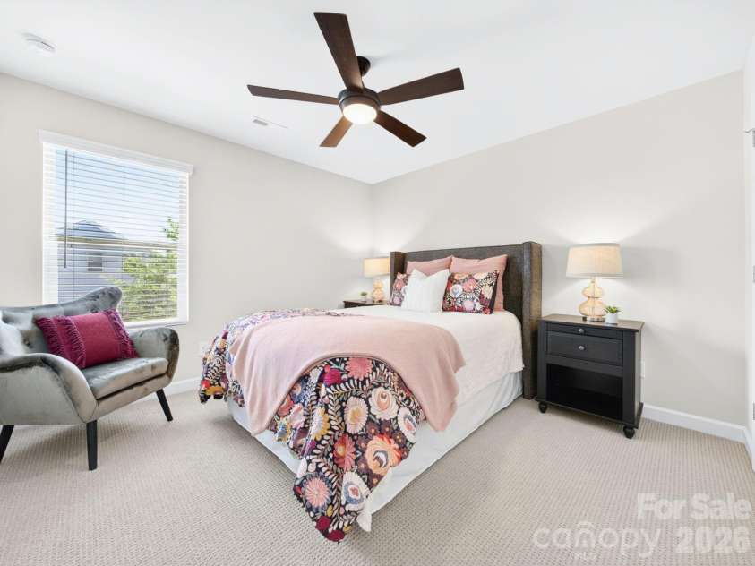 11721 Mesquite Road, Huntersville, NC 28078.  MLS# CAR4377053, YatesRealty ID 28422. Bedroom Five 