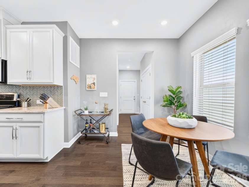 11721 Mesquite Road, Huntersville, NC 28078.  MLS# CAR4377053, YatesRealty ID 28422. Dining Area 