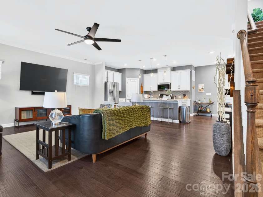 11721 Mesquite Road, Huntersville, NC 28078.  MLS# CAR4377053, YatesRealty ID 28422. Great Room 