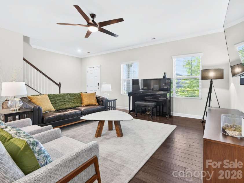 11721 Mesquite Road, Huntersville, NC 28078.  MLS# CAR4377053, YatesRealty ID 28422. Great Room 