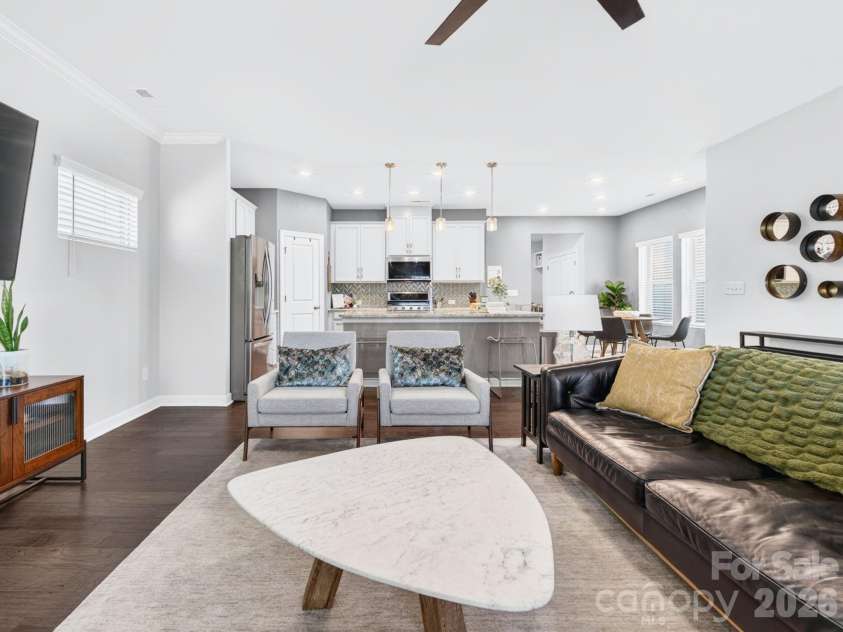 11721 Mesquite Road, Huntersville, NC 28078.  MLS# CAR4377053, YatesRealty ID 28422. Great Room 