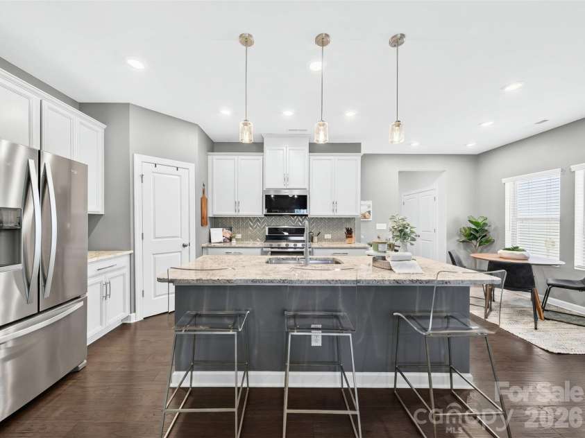 11721 Mesquite Road, Huntersville, NC 28078.  MLS# CAR4377053, YatesRealty ID 28422. Kitchen 