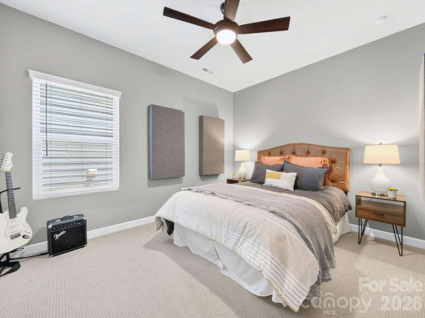 11721 Mesquite Road, Huntersville, NC 28078.  MLS# CAR4377053, YatesRealty ID 28422. Main Floor Bedroom 
