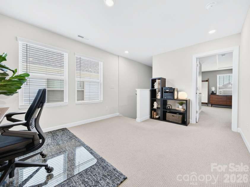11721 Mesquite Road, Huntersville, NC 28078.  MLS# CAR4377053, YatesRealty ID 28422. Upstairs Loft 