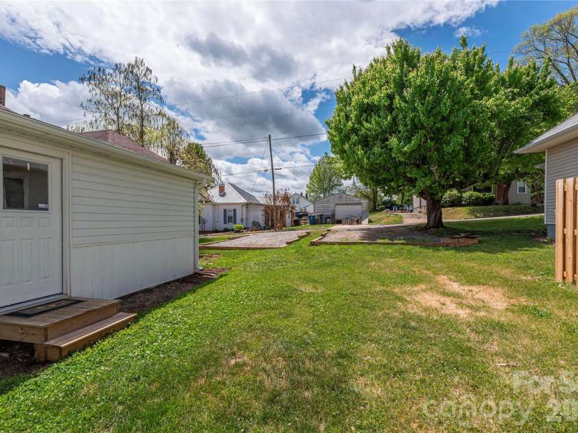 163 Pharr Street, Canton, NC 28716.  MLS# CAR4375926, YatesRealty ID 28429. 
