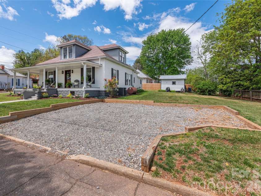 163 Pharr Street, Canton, NC 28716.  MLS# CAR4375926, YatesRealty ID 28429. Additional parking pad.